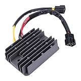 REGTR003 Voltage Regulator Rectifier Replacement for Triumph Daytona 600 650 955i T595 Sprint ST 1050 955 for Street Triple R 675 2008-2011 for Tiger 1050 / ABS 2007-2011 Replaces REGTR003