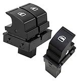 Car Window Control Button For VW For Caddy 2K EOS For G&olf 5 6 GTI For P&assat B6 CC For T&iguan For Seat For Ibiza For LEON for ALTEA Electric Window Switch(Set)