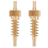 2 Pieces Metal Gear Kits for Seat Thigh Support Actuator Repair Suitable for BMW 5 Series E60 E61 For F10 F11 F07, 7 Series E65 E66 E67 F01 F02 F03 F04, X6 E71 E72 Replacement Part