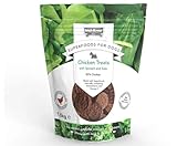 Irish Rover Superfoods for Dogs, Chicken treats with Spinach and Kale, 1.5 kg, brown