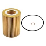 Motoforti Engine Oil Filter, for BMW 330Ci 2001-2006, Paper, with Gasket, No.11427512300, Yellow, 1 Set