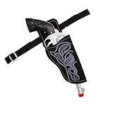 Wicked Costumes Western Cowboy Gun & Holster Fancy Dress Accessory (Black)