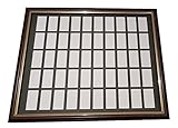 Robin Hood Direct Mounting & Framing Kit for 50 card Cigarette Cards Sets (68 mm x 36 mm)