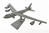 AMER US B-52 Stratofortress long-range strategic bomber B52 1:200 DIECAST Aircraft Pre-built Model
