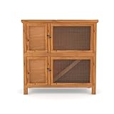 Orpington Inside-Outside Fully Assembled Hutch (3ft Double)