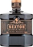 Sexton Single Malt Irish Whiskey, 70 cl