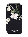 Ted Baker Mirror Case for iPhone 12 - Elderflower Black