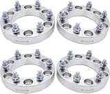 4PCS 30mm Aluminium Black Hubcentric Wheel Spacer Compatible for Mitsubishi L200 2005 Onwards,Dimensions:6 x 139.7mm PCD, M12 x 1.5 Studs,109.8 Centre Bore