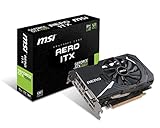 MSI Nvidia GeForce GTX 1060 AERO ITX 6G OC 6 GB GDDR5 192 Bit Memory DP/DVI/HDMI PCIe 3 Graphics Card - Black