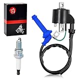 Ignition Coil and Spark Plug Wire Cap & Spark Plug For HONDA CRF 450 CRF 450R CRF 450X TRX 450 TRX 450R TRX 450ER 2002-2015 30500-HP1-003 30700-MEB-671 30500-MEB-671