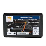 Car Sat Nav, 5 Inch Normal Resolution , Full-range FM Transmitter, with Middle East, East Asia, Australia, America, Africa, Global Map( america)