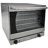 Commercial Electric Convection Oven - 4 x 180 x 130mm Tray Capacity - (UK mainland del only)