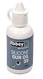 Farm Cottage Brands Abbey Silicone Gun Oil 35 supplied in a 30ml dropper bottle