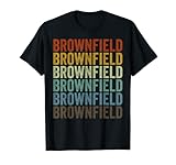 Brownfield City Retro T-Shirt