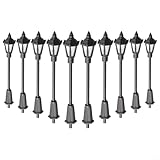 Street Lamp for TT Model Railway Add Realistic Lighting to Your Train Setup