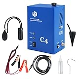 Automotive Smoke Machine Leak Detector with Built-in Air Pump, Smoke Machine Leak Tester EVAP Vacuum Smoke Diagnostic Tester Pipeline Fuel Leakage Detector for 12V Car, Motorcycle, Boat