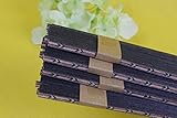 25pcs Strip Inlay Guitar Binding Figured Purfling Guitar Body Binding wood Inlay 640x5x1mm