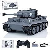 TOUCAN RC HOBBY Taigen 1/24 RC Battle Tank Tiger I Remote Control Military Tanks Infrared Combat
