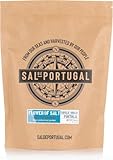 Portuguese Fleur de Sel Refill 500g – Hand-Harvested Sea Salt Crystals – Gourmet Finishing Salt – Salt From Portugal