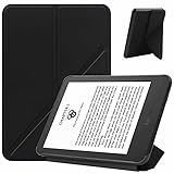 VOVIPO Case for Kindle 2022/2024 6 inch,Slim Fit Stand Cover with Auto Sleep/Wake Function for 6" Amazon All-New Kindle(Fits 2024 and 2022 Releases only)-Black