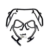 Bumper Side Frame For G 310 GS Full Set Motorcycle Engine Guard Crash Bar For BMW For G310GS For G310GS 2017-2022 Fairing Bumper Frame Protector Bars Highway Crash Bars(Black)