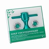 BoltonGolf 1 Set Custom Weights for Titleist Scotty Cameron Golf Putters Available in 5g 10g 15g 20g 25g 30g 35g 40g Enhance Performance and Precision Replacement Weights (5g 1 Set)