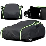 LSDCSH Waterproof Car Cover for Skoda Felicia I Fun 1997-2000 (Pick-up) UV Resistant Dustproof Scratch Proof Custom Fit All Weather Protection for Indoor and Outdoor Use