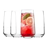 Ravenhead Majestic Set Of 4 Hiballs Glasses 38cl