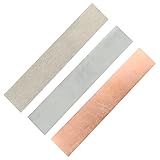 Anode Nickel, Copper and Zinc Set - 1 X 6 Inch, 0.04 Inch Thick