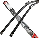 HQ Automotive Wiper Blade for Citroen C4 Picasso & Grand MK2 (2013-2016) Front Set, ADR03-234