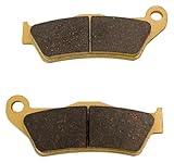 Motorcycle Brake Pads For A&prilia RST 1000 For Futura 2001 2002 2003 2004 Motorcycle Rear Brake Pads Disc Tablets(1pairs)