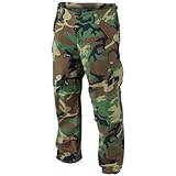 Helikon M65 Combat Trousers Woodland Size XL Long