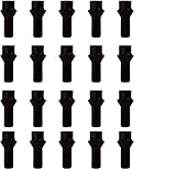 M14 x 1.25, 28mm Thread, Tapered Wheel Bolts For Use With Mini, BMW & More (20)