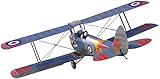 Airfix Model Set - A04104A de Havilland Tiger Moth Model Building Kit - Plastic Model Plane Kits for Adults & Children 8+, Set Includes Sprues and Decals - 1:48 Scale Model
