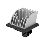 REPAIROCK HVAC Blower Motor Resistor Heater Blower Resistor No.JGN100010/JA1858/4P1736 for Land Rover Discovery 2000-2002 Plastic Metal 1 Pcs