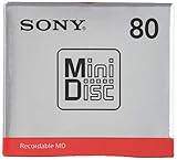 SONY MD80 Minidisc 80 Minute MDW80T