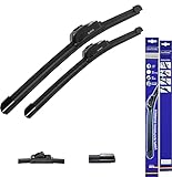Axeblink Wiper Blade For NISSAN ELGRAND MPV 2002 To 2010 U-Hook Front Wiper Blade (26'' & 16'', U-Hook)