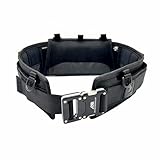 Diamondback Tempo Tool Belt - Tool Belts for Men with Lumbar Support - Utility Belt with 10 Attachment Points for Tool Belt Pouches (M/L)