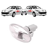 appRUN Side Indicator Repeater Lamp For PEUGEOT 1007 107 108 206 301 307 4007 607 Expert Partner 6325G3, 6325.G3