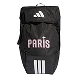 adidas Paris Basketball Backpack, Black