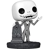 Funko POP! Disney: the Nightmare Before Christmas 30th - Jack Skellington With Gravestone - Collectable Vinyl Figure - Gift Idea - Official Merchandise - Toys for Kids & Adults - Movies Fans