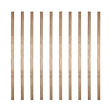Oak Plain Square Spindles 32mm x 900mm – Unfinished Oak Stair Spindle for Handrail & Baserail – Modern & Traditional Style - Available as Singles or Multiples of 4 and 10 (10)