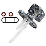 WaI Danie 34MM Petrol Gas Fuel Tank Tap Petcock Switch Valve Compatible with PW80 TTR Pit Dirt Bike ATV Quad Go Kart Buggy Moped Scooter Motorcycle Moped Scooter XT125 XT200 XT250 XT350