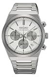 Seiko Men Analog Quarz Watch with Stainless Steel Strap SSB451P1