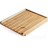 Belfast Butler Sink Wooden Draining Board Made from Solid Oak Wood - Rised and Angled