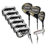 Callaway Edge 10 Piece Unisex's Graphite & Steel Golf Club Set Right Handed