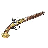 Liontouch - Napoléon Pistol For Kids - Age 3-8 Years | Pretend Play Foam Toy in Authentic French Style For Children | Safe Weapon & Battle Accessory For Boys’ Dress Up & Costumes
