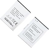 ZIDIOR DBT-2500A Rechargeable Li-ion Battery for Doro 8035 Mobile Phone | High-Capacity 2500mAh Replacement Battery | 3.8V