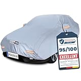 Upgrade4cars Outdoor Car Cover | Universal Full Garage for all Seasons | Suv - L (190 * 77 * 57 inch)