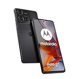 Motorola moto G75 5G 17.2 cm (6.78") Hybrid Dual SIM Android 14 USB Type-C 8 GB 256 GB 5000 mAh - Charcoal Grey with Co2 offset